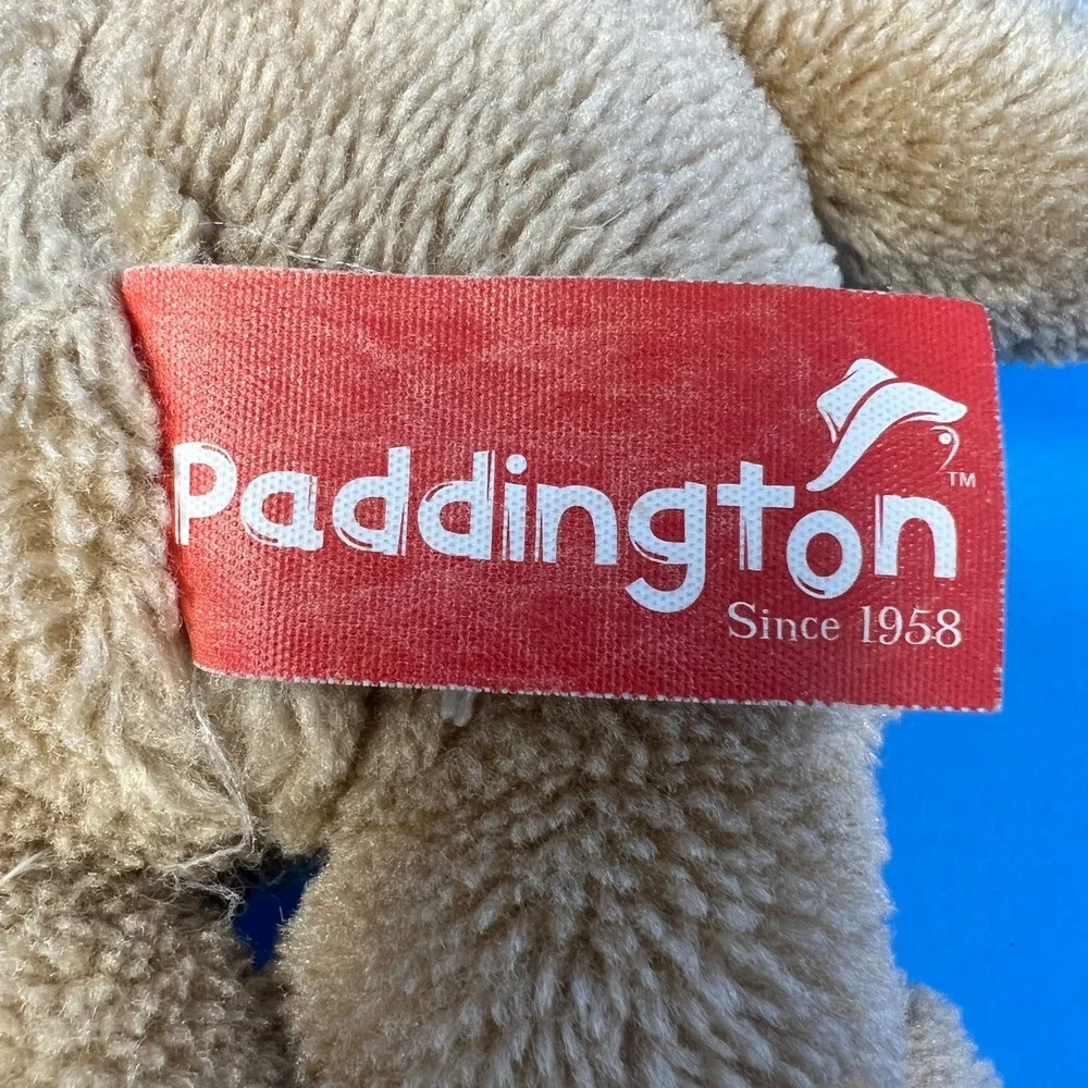 Rainbow Designs Paddington Bear 8‎ Inch Tan Red Hat PA1489 Plush Toy